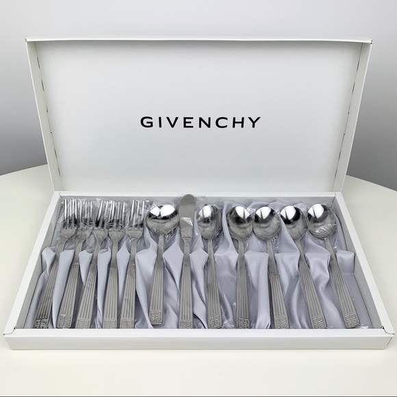 Givenchy Other - Givenchy Tea Silverware Set